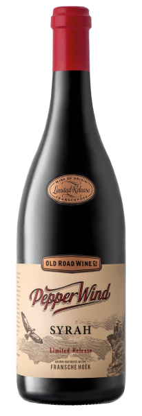DGB Old Road Wine Co.  Pepper Wind Syrah 